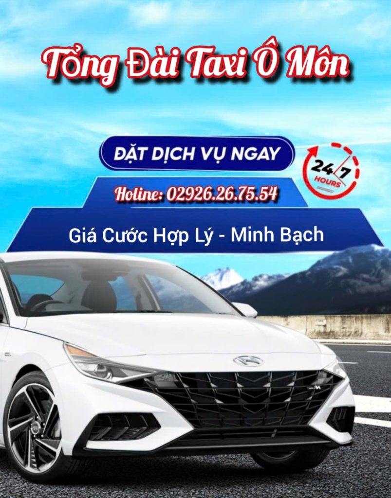 taxi ô môn