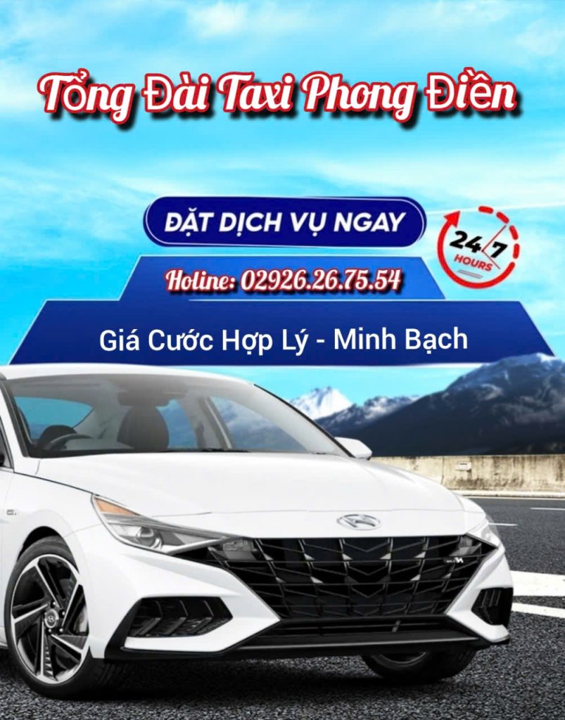 taxi phong điền